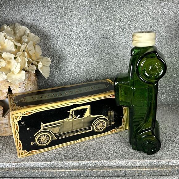 Vintage Avon Sterling Six II Tai Winds After Shave Full  W/ box, 7 floz - Picture 6 of 6